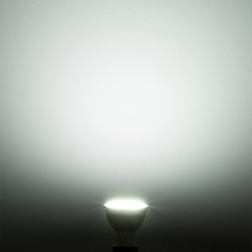 LED izzó GU10 5W = 35W 450lm 6500K Hideg 120°