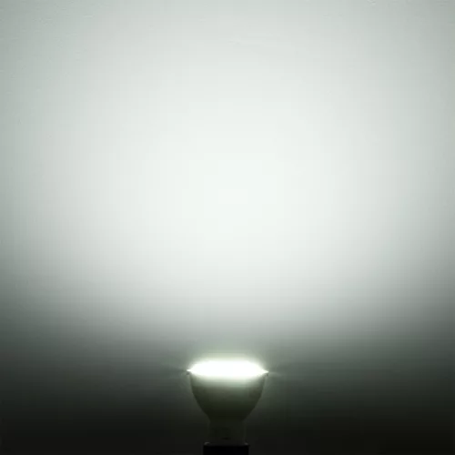 LED izzó GU10 5W = 35W 450lm 6500K Hideg 120°