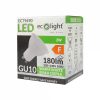 LED izzó spotlámpa GU10 2W 180lm 3000K melegfényű ökofény