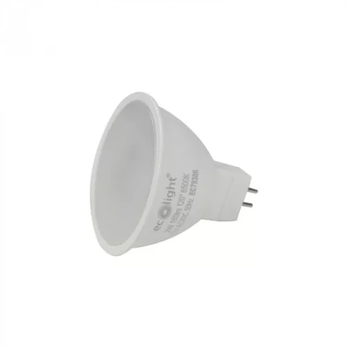 LED izzó reflektor MR16 GU5.3 2W 160lm 6500K Hideg 12V Ecolight