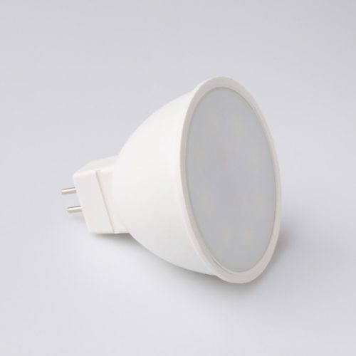 LED izzó spotlámpa MR16 GU5.3 8W 640lm 3000K Meleg 12V Ecolight