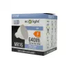 LED izzó reflektor MR16 GU5.3 8W 640lm 6500K Hideg 12V Ecolight