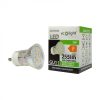 LED izzó spotlámpa GU11 GU10 3W 270lm 3000K Meleg Ecolight