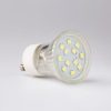 LED izzó spotlámpa GU11 GU10 3W 270lm 3000K Meleg Ecolight