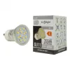 LED izzó spotlámpa GU11 GU10 3W 270lm 4000K semleges Ecolight