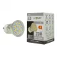 LED izzó spotlámpa GU11 GU10 3W 270lm 4000K semleges Ecolight