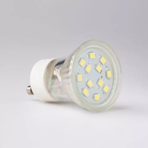 LED izzó spotlámpa GU11 GU10 3W 270lm 4000K semleges Ecolight