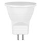 LED izzó MR11 3W 270lm 3000K Meleg 120° 12V ECOLIGHT
