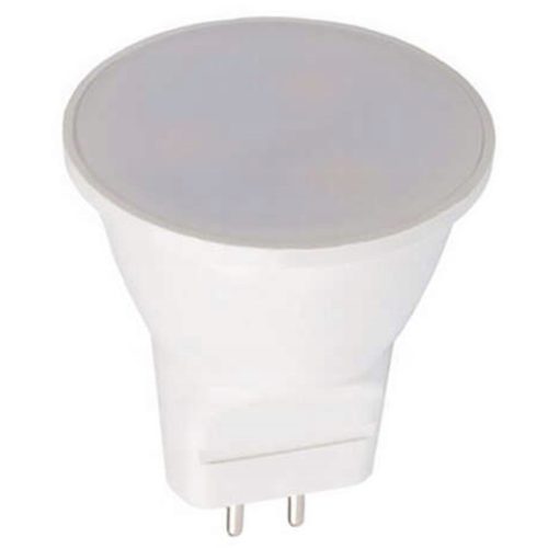 LED izzó MR11 3W 270lm 3000K Meleg 120° 12V ECOLIGHT