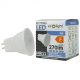 LED izzó reflektor MR11 3W 270lm 6500K Hideg 12V Ecolight