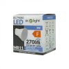 LED izzó reflektor MR11 3W 270lm 6500K Hideg 12V Ecolight