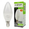 LED gyertyaizzó B37 E14 3W 270lm 3000K melegfényű ökofény