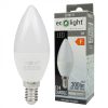 LED gyertyaizzó B37 E14 3W 270lm 4000K semleges Ecolight