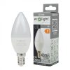 LED gyertyaizzó B37 E14 5W 450lm 4000K semleges Ecolight