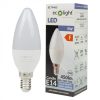 LED gyertyaizzó B37 E14 5W 450lm 6500K hidegfényű ökofény