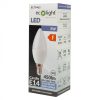 LED gyertyaizzó B37 E14 5W 450lm 6500K hidegfényű ökofény