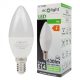 LED gyertyaizzó B37 E14 7W 630lm 3000K melegfényű ökofény