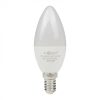 LED gyertyaizzó B37 E14 7W 630lm 3000K melegfényű ökofény