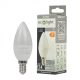 LED gyertyaizzó B37 E14 7W 630lm 4000K semleges Ecolight