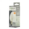 LED gyertyaizzó B37 E14 7W 630lm 4000K semleges Ecolight