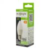LED gyertyaizzó B37 E27 3W 270lm 3000K melegfényű ökofény