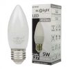 LED gyertyaizzó B37 E27 5W 450lm 4000K semleges Ecolight