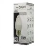 LED gyertyaizzó B37 E27 5W 450lm 4000K semleges Ecolight
