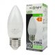 LED gyertyaizzó B37 E27 7W 630lm 3000K melegfényű ökofény