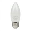 LED gyertyaizzó B37 E27 7W 630lm 3000K melegfényű ökofény