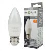 LED gyertyaizzó B37 E27 7W 630lm 4000K semleges Ecolight