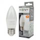 LED gyertyaizzó B37 E27 7W 630lm 4000K semleges Ecolight