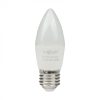 LED gyertyaizzó B37 E27 7W 630lm 4000K semleges Ecolight