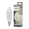 LED gyertyaizzó B37 E14 10W 900lm 4000K semleges Ecolight