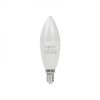 LED gyertyaizzó B37 E14 10W 900lm 4000K semleges Ecolight