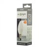 LED gyertyaizzó B37 E14 10W 900lm 4000K semleges Ecolight