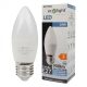 LED gyertyaizzó B37 E27 10W 900lm 6500K hidegfényű ökofény