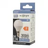 LED gömbizzó P45 E14 3W 270lm 6500K hidegfényű