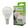 LED gömbizzó P45 E14 5W 450lm 3000K Melegfényű Ecolight