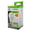 LED izzó A60 E27 9W 900lm 3000K Meleg ökofény