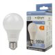 LED izzó A60 E27 9W 900lm 6500K hidegfényű ökofény