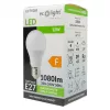 LED izzó A60 E27 12W 1080lm 3000K Meleg ökofény