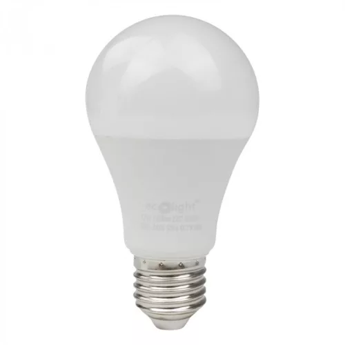 LED izzó A60 E27 12W 1080lm 6500K hidegfényű ökofény