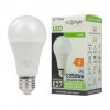 LED izzó A60 E27 15W 1350lm 3000K Melegfényű Ecofény
