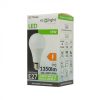 LED izzó A60 E27 15W 1350lm 3000K Melegfényű Ecofény