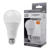LED izzó A60 E27 20W 1800lm 4000K Semleges Ecolight