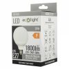 LED izzó gömb alakú G95 E27 20W 1800lm 4000K semleges Ecolight
