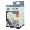 LED izzó gömb alakú G95 E27 20W 1800lm 6500K hidegfényű ökofény
