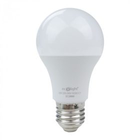   LED izzó A60 E27 8W 800lm Többszínű RGB + CCT Dimmable Ecolight Távirányítóval