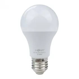   LED izzó A60 E27 8W 800lm Többszínű RGB + CCT Dimmable Ecolight Távirányítóval