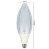 LED Park Street izzó E40/E27 55W 5500lm 4000K Rocket IP65 ECOLIGHT
